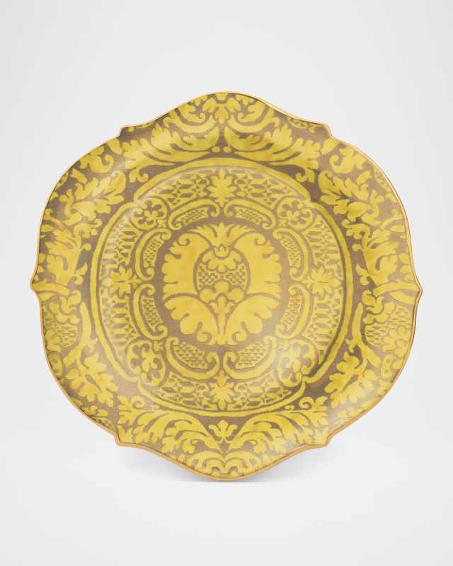 Fortuny Orsini Round Platter